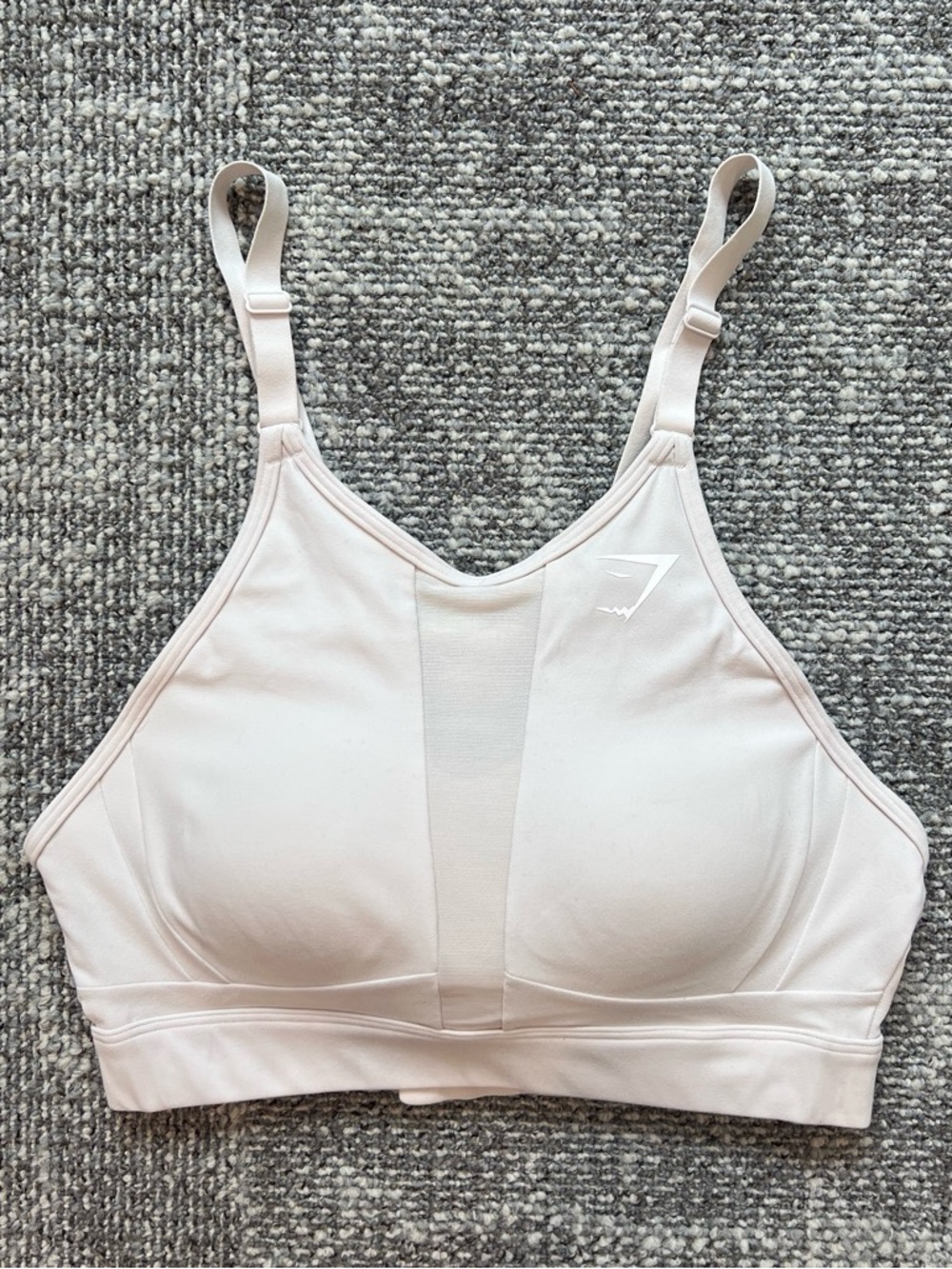 Gymshark High-Neck Seamless Sports Bra